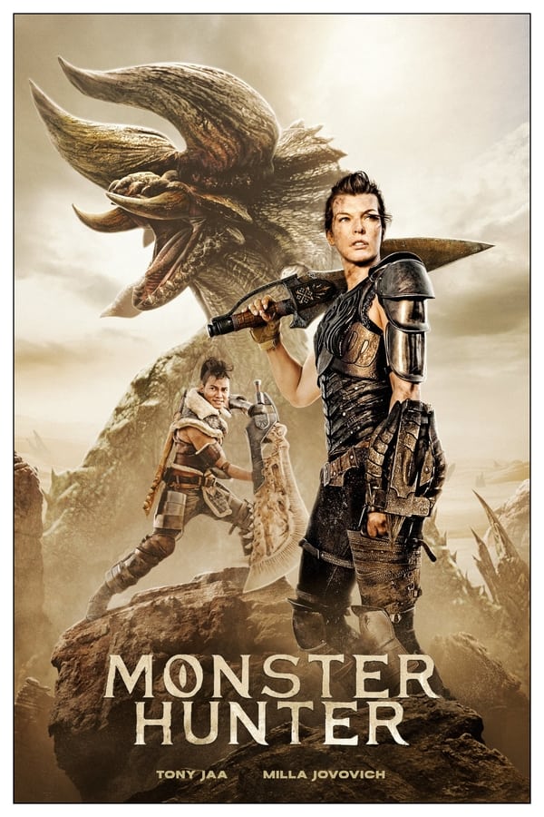 Zerone IPTV Pro ES - Monster Hunter  (2020)