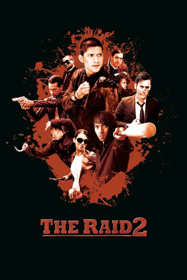 Zerone IPTV Pro EN - The Raid 2  (2014)