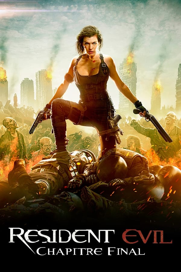 Zerone IPTV Pro FR - Resident Evil : Chapitre Final (2016)