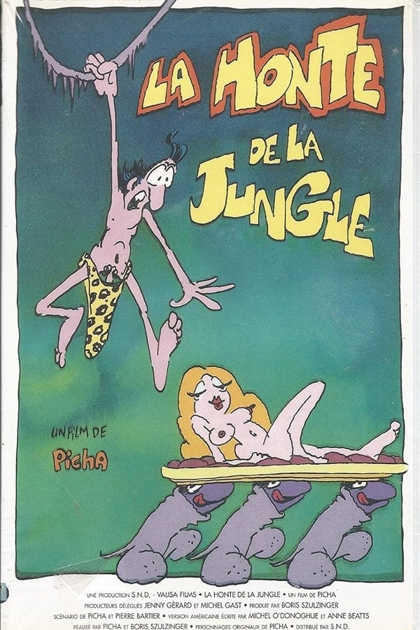 Zerone IPTV Pro FR - La Honte de la jungle (1975)