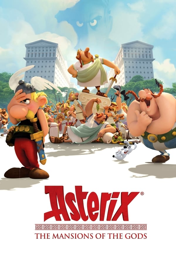 Zerone IPTV Pro BG - Asterix: The Mansions of the Gods (2014) BG-AUDIO