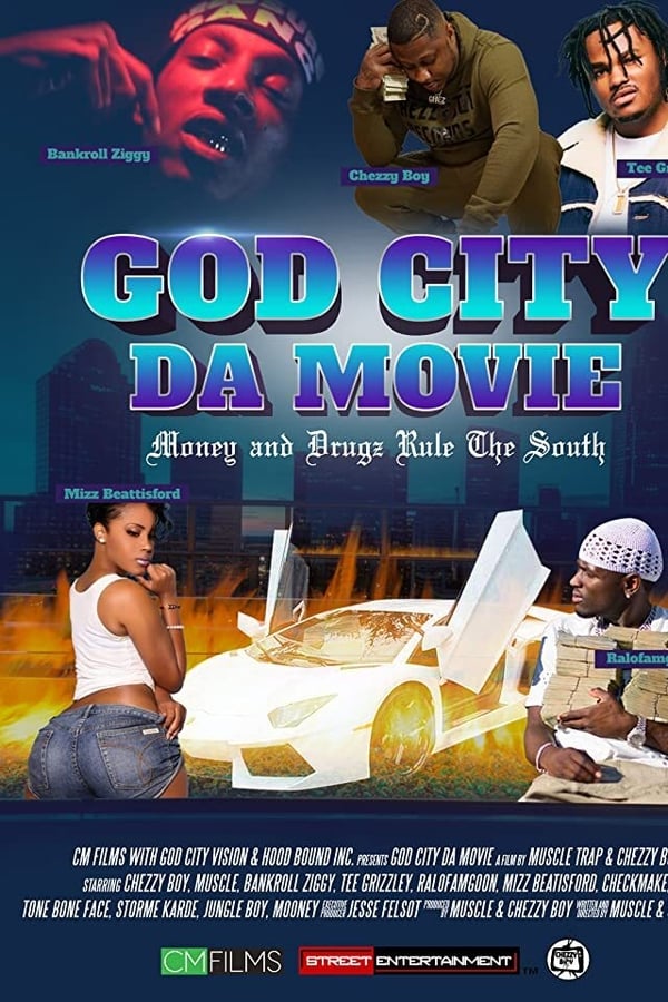 Zerone IPTV Pro EN - God City Da Movie  (2020)