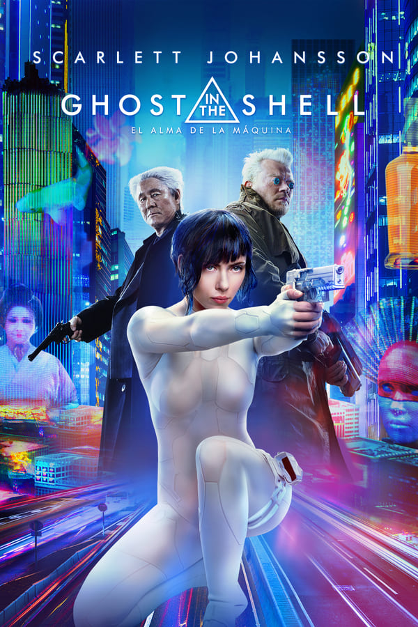 Zerone IPTV Pro ES - Ghost in the Shell: El alma de la máquina  (2017)