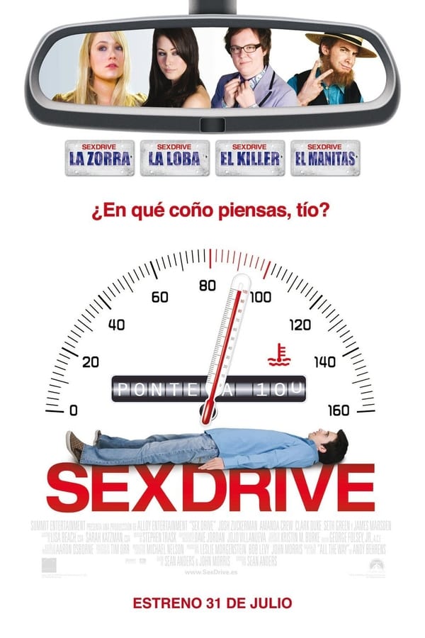 Zerone IPTV Pro LAT - Sex Drive (2008)