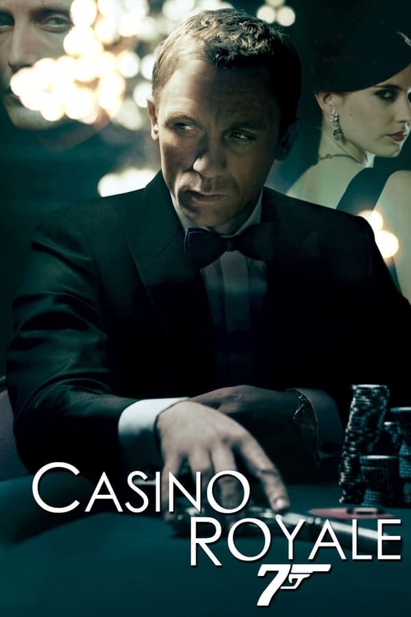 Zerone IPTV Pro ES - 007 : Casino Royale (2006)