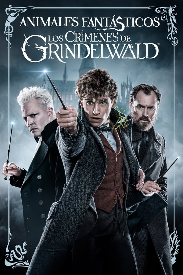 Zerone IPTV Pro LAT - Animales fantásticos Los crímenes de Grindelwald (2018)