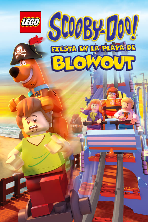 Zerone IPTV Pro LAT - Lego Scooby-Doo! Fiesta en la playa de Blowout (2017)