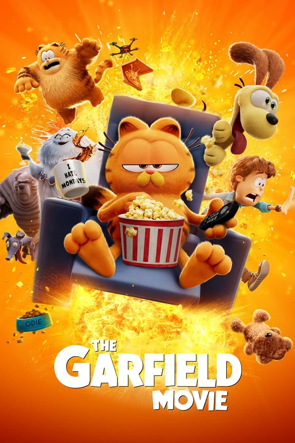 Zerone IPTV Pro BG - The Garfield Movie (2024)