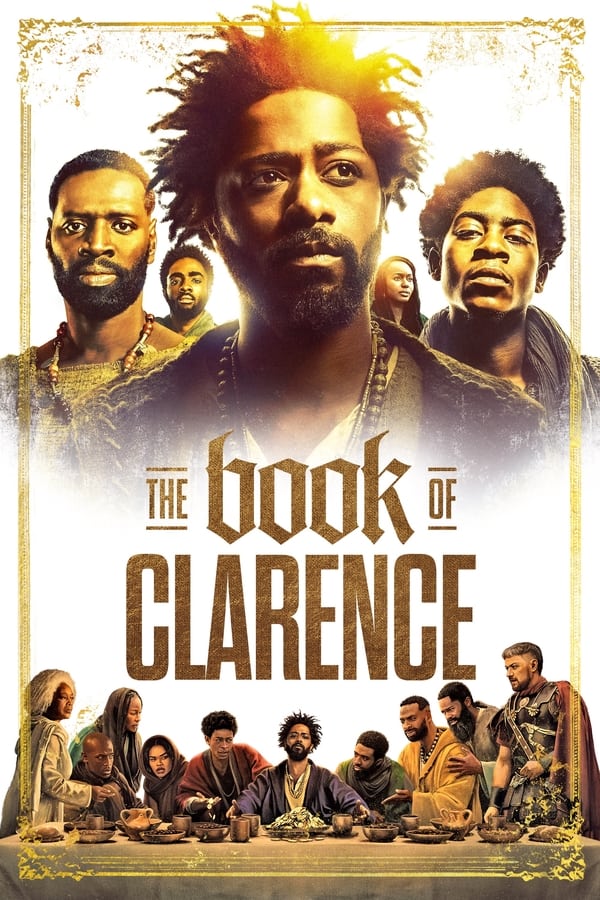 Zerone IPTV Pro DE - The Book of Clarence (2024)