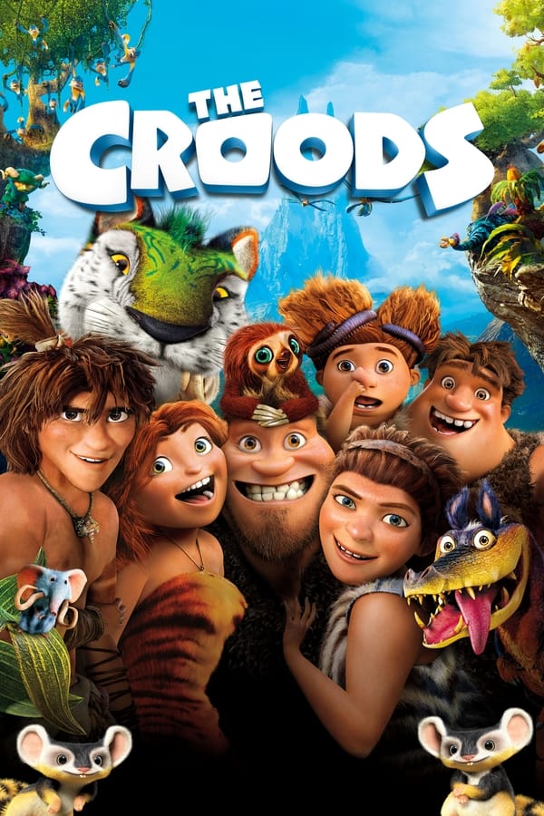 Zerone IPTV Pro NL - The Croods (2013)