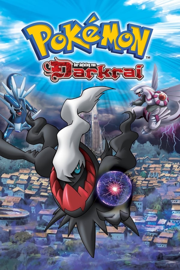 Zerone IPTV Pro DE - Pokémon 10: Der Aufstieg von Darkrai (2007)