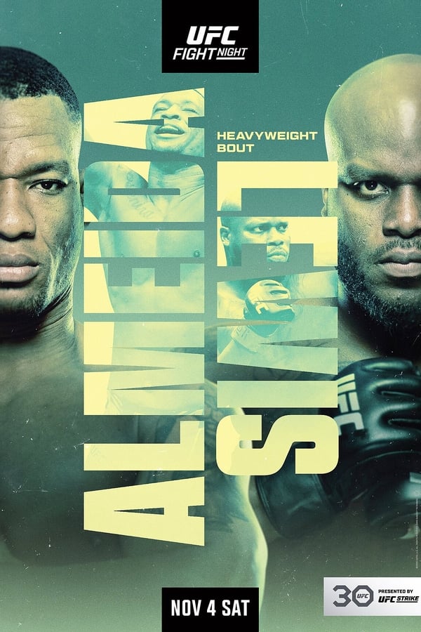 Zerone IPTV Pro EN - UFC Fight Night 231: Almeida vs. Lewis (2023)