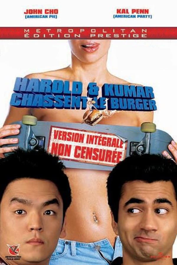 Zerone IPTV Pro FR - Harold et Kumar chassent le burger  (2004)