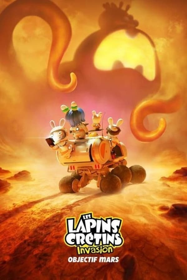 Zerone IPTV Pro FR - Rabbids Invasion - Mission To Mars (2021)