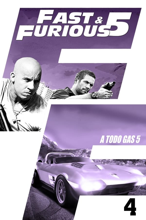 Zerone IPTV Pro ES - Fast & Furious 5 (2011)