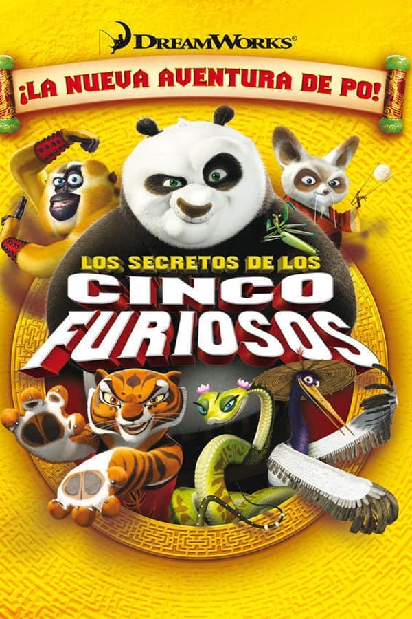 Zerone IPTV Pro LAT - Kung Fu Panda: Los secretos de los cinco furiosos (2008)