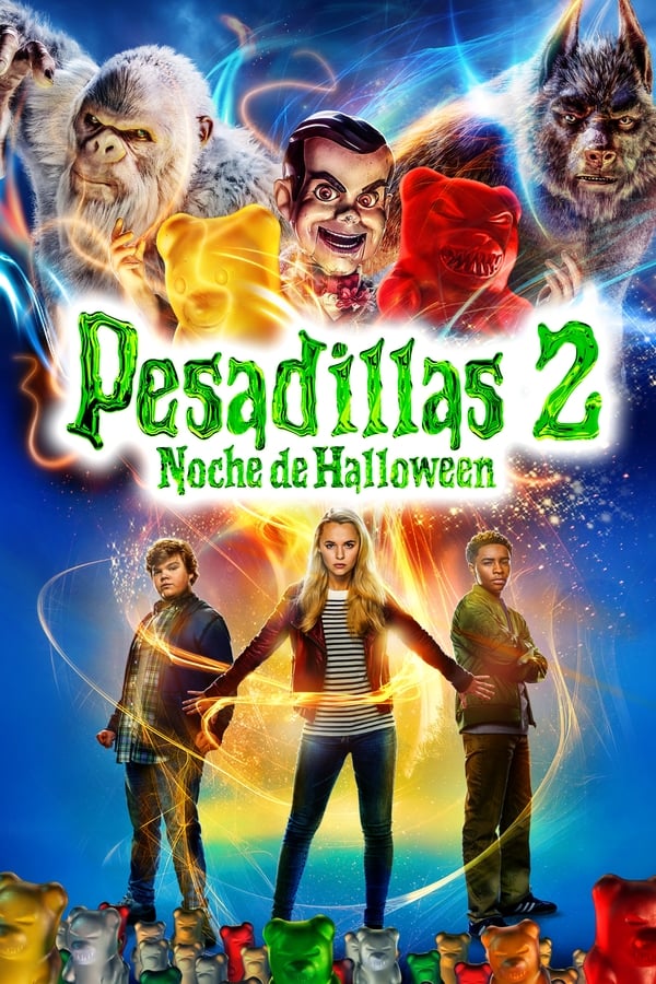 Zerone IPTV Pro ES - Pesadillas 2: noche de Halloween  (2018)