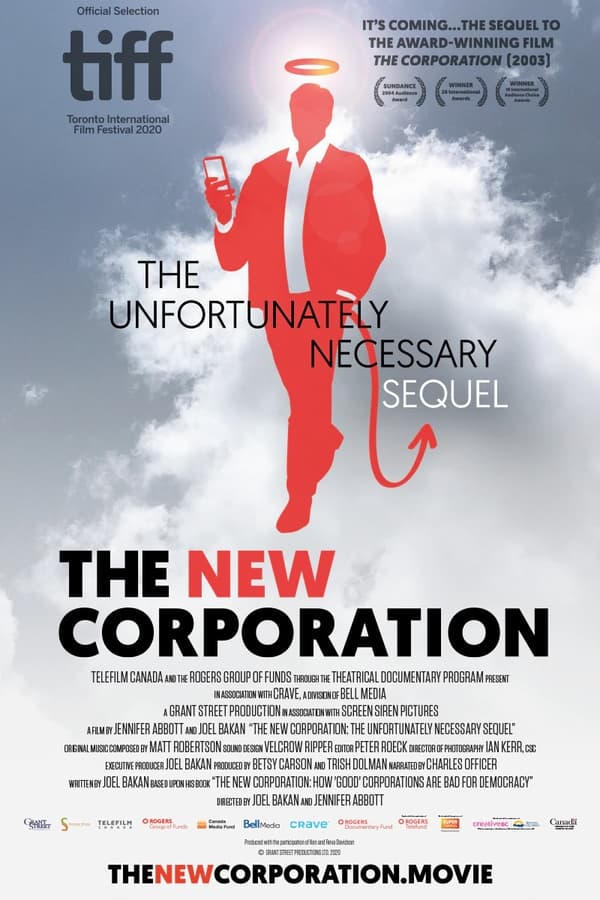 Zerone IPTV Pro EN  - The New Corporation: The Unfortunately Necessary Sequel  (2020)