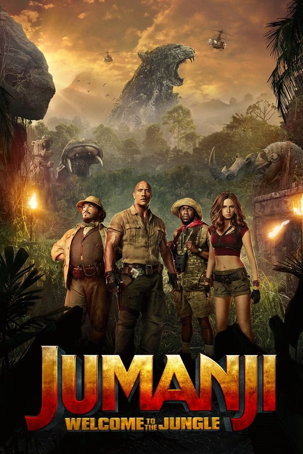 Zerone IPTV Pro NL - Jumanji: Welcome to the Jungle (2017)