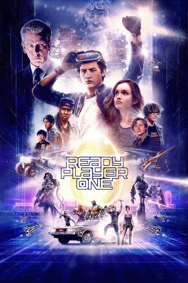 Zerone IPTV Pro BG - Ready Player One (2018) BG-AUDIO