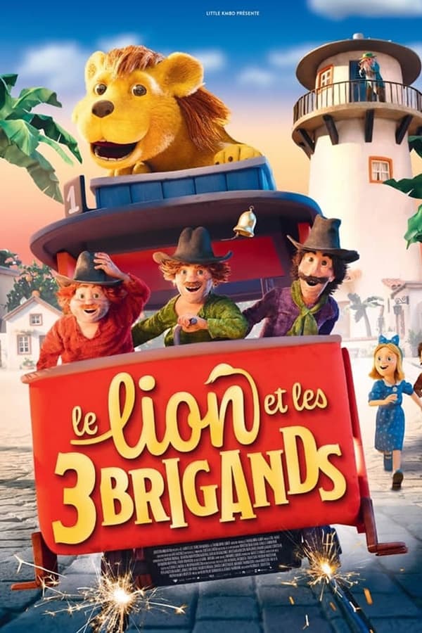 Zerone IPTV Pro FR - Le Lion et les Trois Brigands (2022)