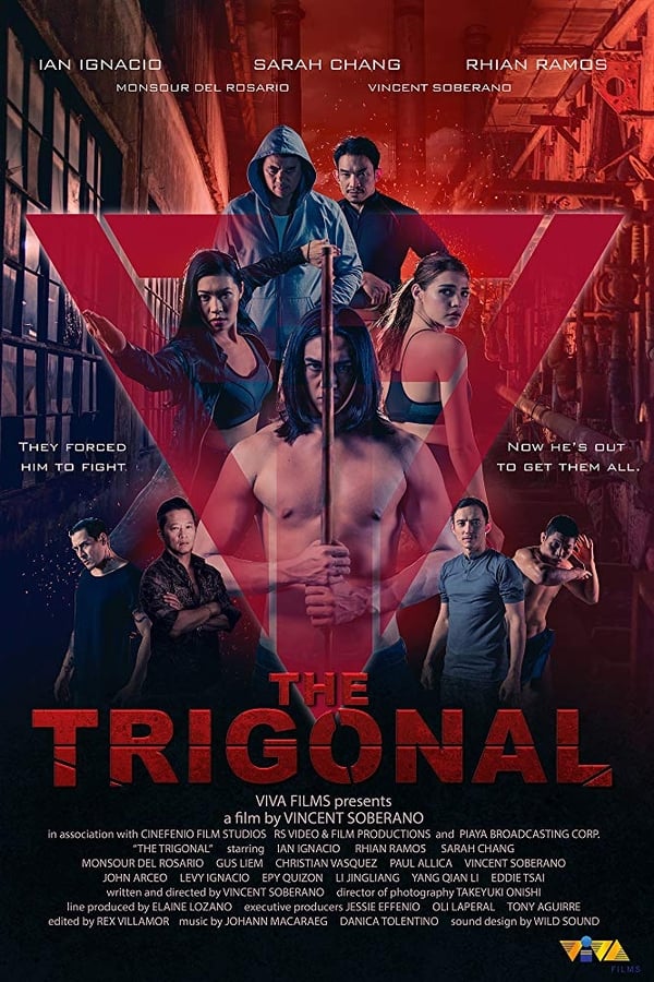 Zerone IPTV Pro ES - The Trigonal: Fight for Justice  (2018)