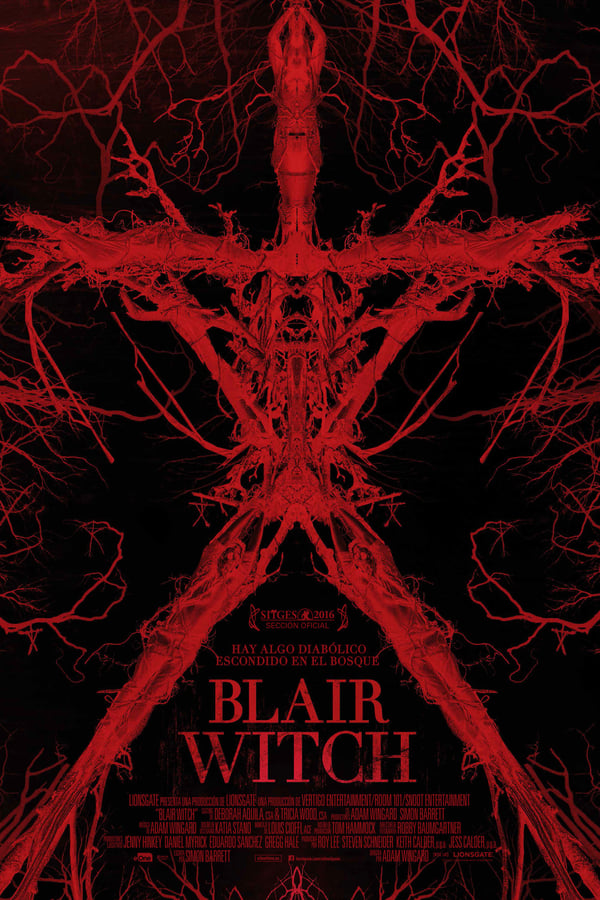 Zerone IPTV Pro LAT - Blair Witch (2016)