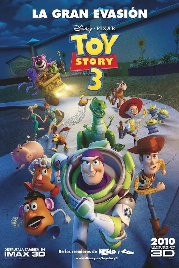 Zerone IPTV Pro ES - Toy Story 3 (2010)