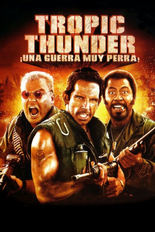 Zerone IPTV Pro ES - Tropic Thunder, ¡una guerra muy perra! (2008)