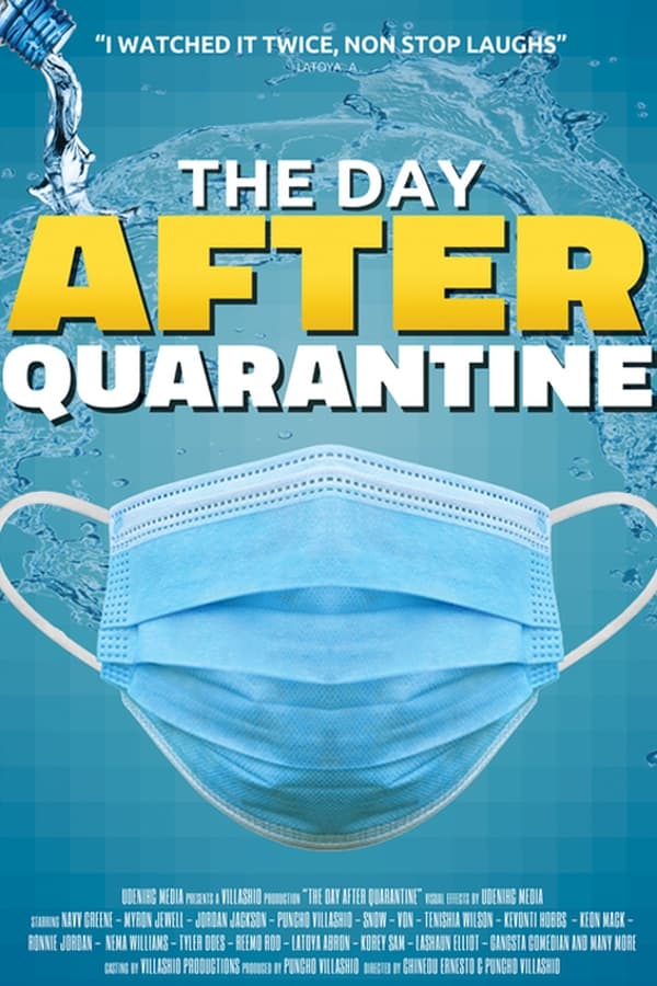 Zerone IPTV Pro EN - The Day After Quarantine  (2021)