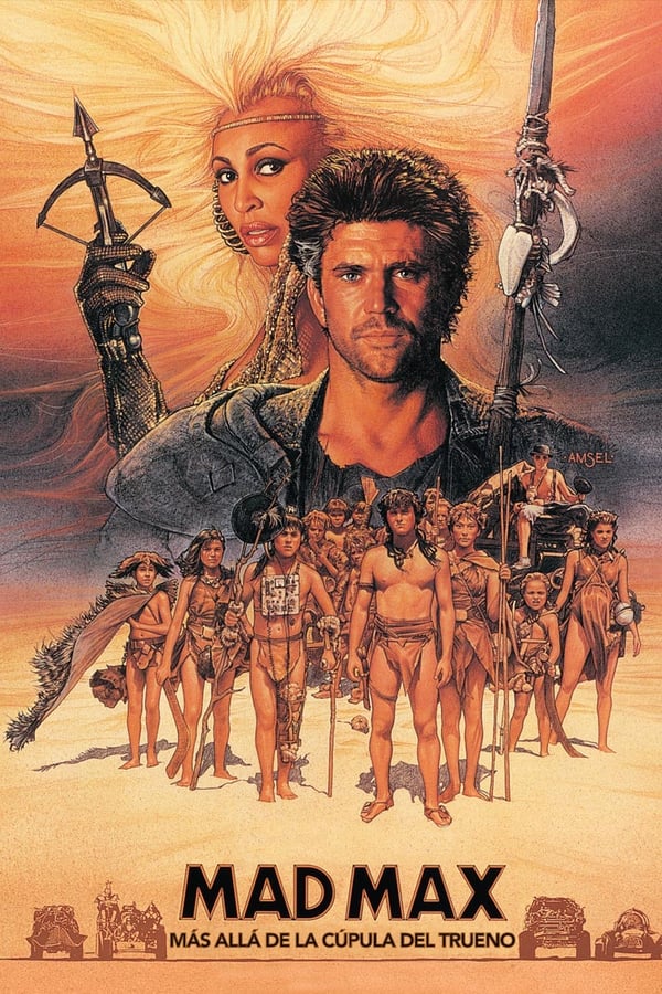 Zerone IPTV Pro ES - Mad Max 3: Más allá de la cúpula del trueno (1985)