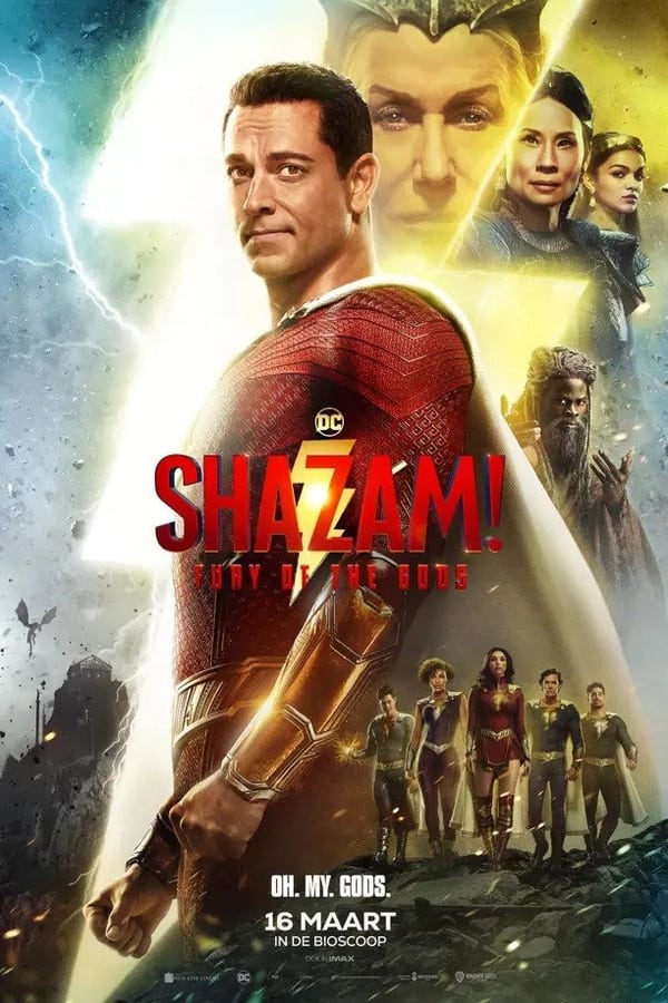 Zerone IPTV Pro NL - Shazam! Fury of the Gods (2023)