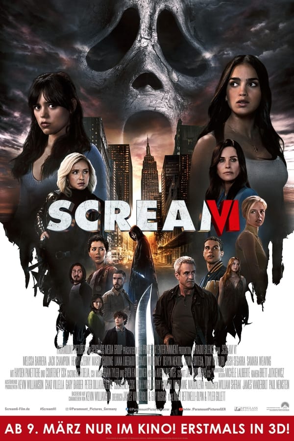 Zerone IPTV Pro DE - Scream 6 (2023)