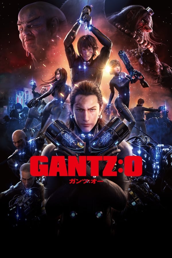 Zerone IPTV Pro DE - GANTZ:O (2016)