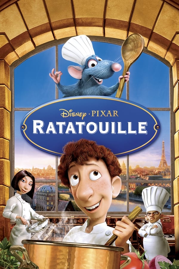 Zerone IPTV Pro DE - Ratatouille (2007)