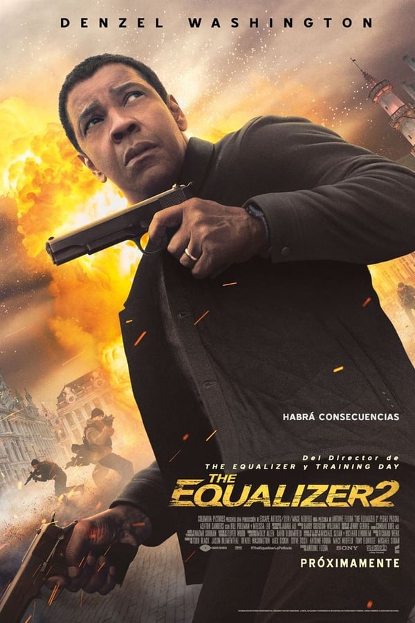 Zerone IPTV Pro ES - The Equalizer 2 (2018)