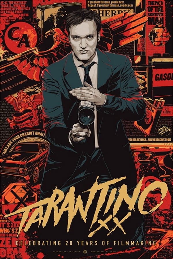 Zerone IPTV Pro ES - Quentin Tarantino: 20 Years of Filmmaking (2012)