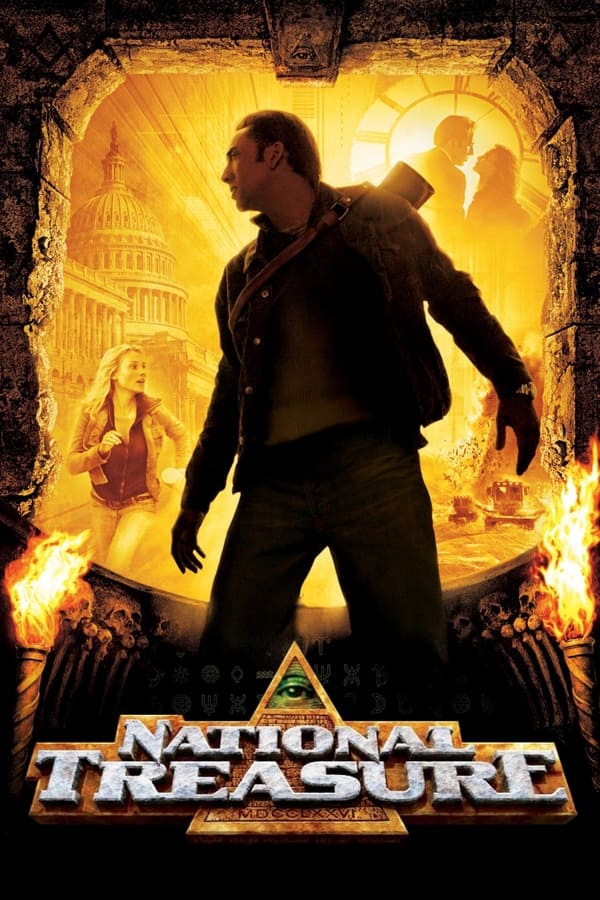 Zerone IPTV Pro EN - National Treasure (2004)