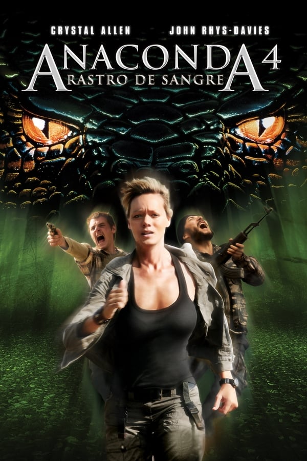 Zerone IPTV Pro LAT - Anaconda 4 Rastro de sangre (2009)