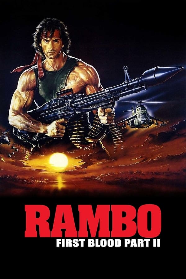 Zerone IPTV Pro NL - Rambo: First Blood Part II (1985)