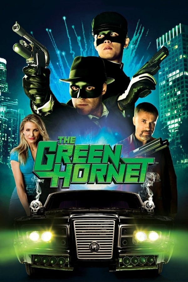 Zerone IPTV Pro AL - The Green Hornet  (2011)