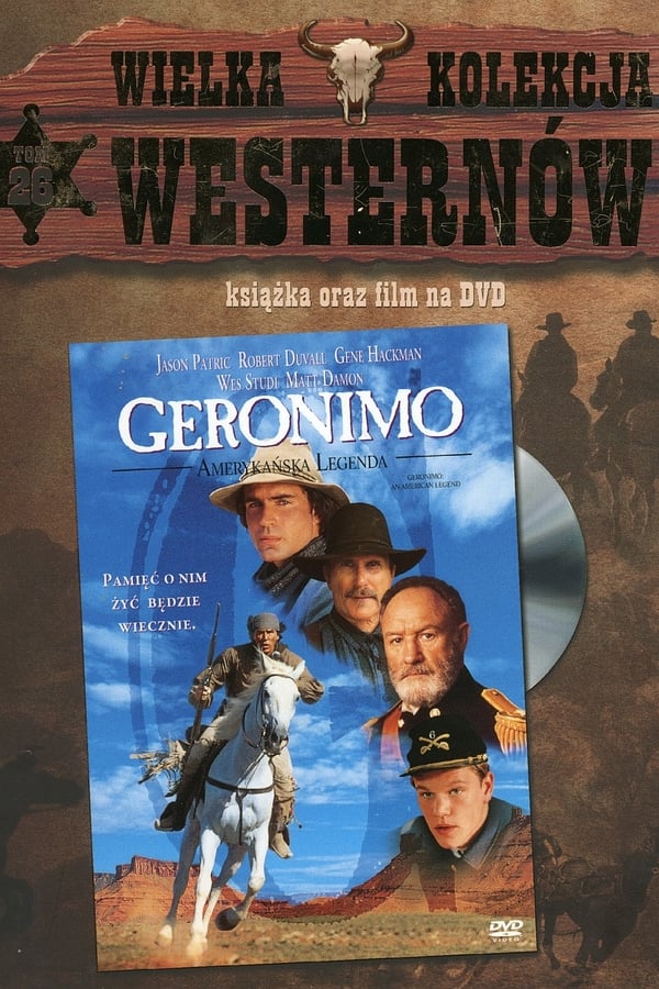 Zerone IPTV Pro PL - GERONIMO - AMERYKAŃSKA LEGENDA (1993)