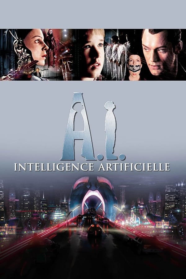 Zerone IPTV Pro FR - A.I. : Intelligence artificielle (2001)