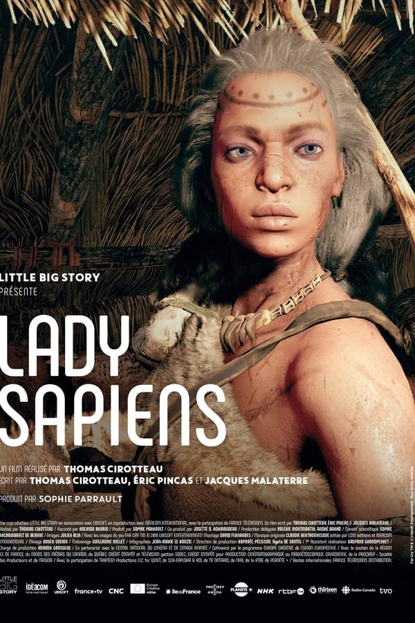 Zerone IPTV Pro FR - Lady Sapiens, à la recherche des femmes de la préhistoire  (2021)