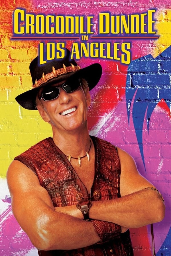 Zerone IPTV Pro EN - Crocodile Dundee in Los Angeles (2001)