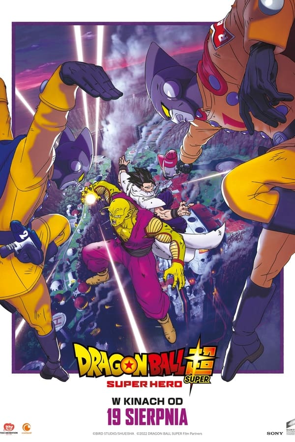 Zerone IPTV Pro PL - DRAGON BALL SUPER - SUPER HERO DRAGON (2022)