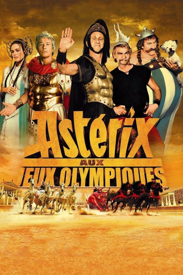 Zerone IPTV Pro FR - Astérix aux Jeux olympiques (2008)