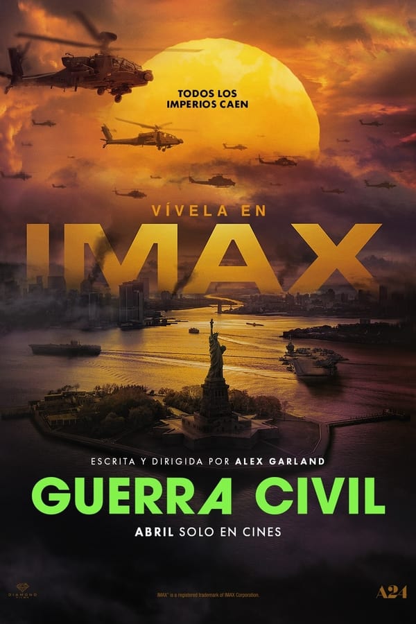 Zerone IPTV Pro LAT - Civil War (2024)