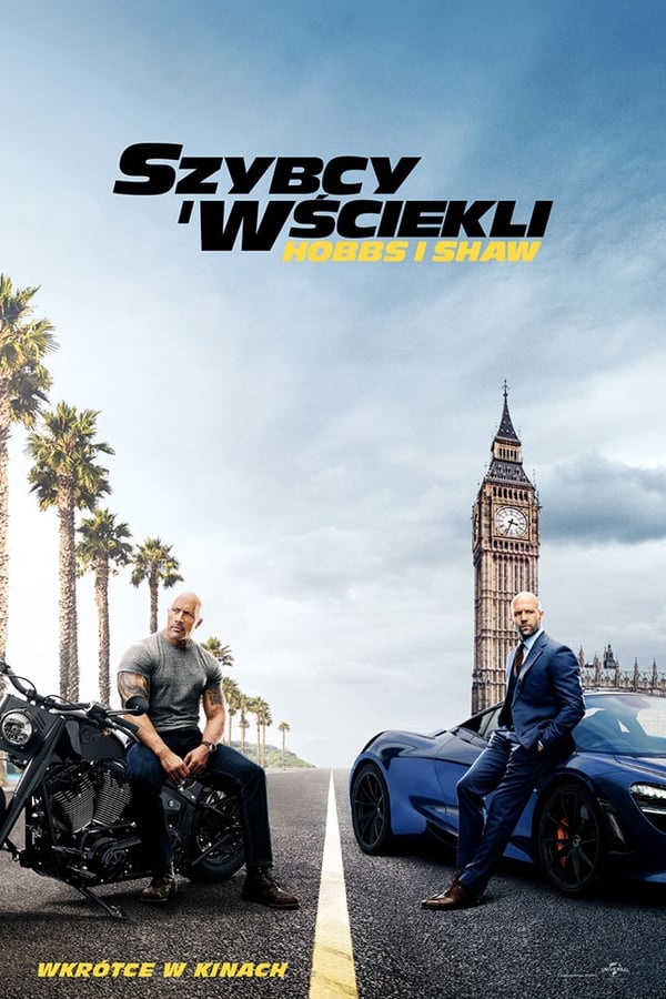 Zerone IPTV Pro PL - Szybcy i Wściekli: Hobbs i Shaw (2019)