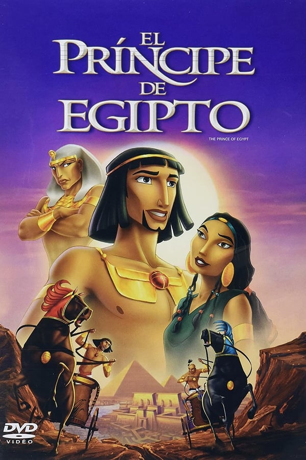 Zerone IPTV Pro ES - El príncipe de Egipto  (1998)